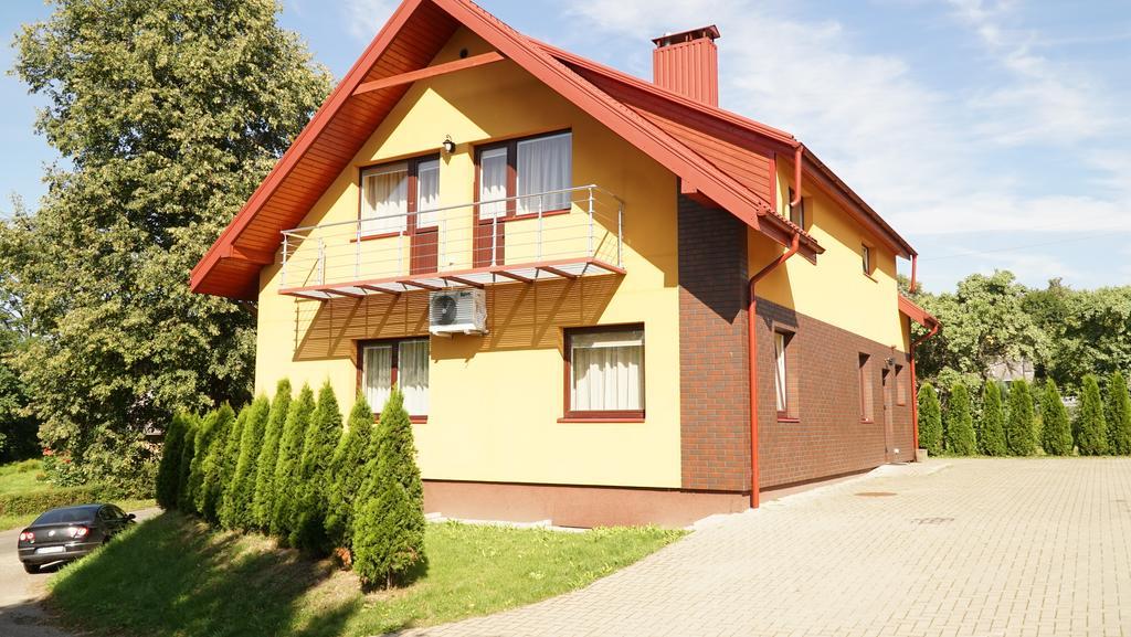 Surauciu Sveciu Namai Hotel Aukstadvaris Ngoại thất bức ảnh